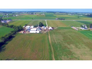 Allen County, Indiana Farmstead - FARMSTEAD AUCTION - 41+/- ACRES IN 4 TRACTS IN ALLEN COUNTY, INDIANA